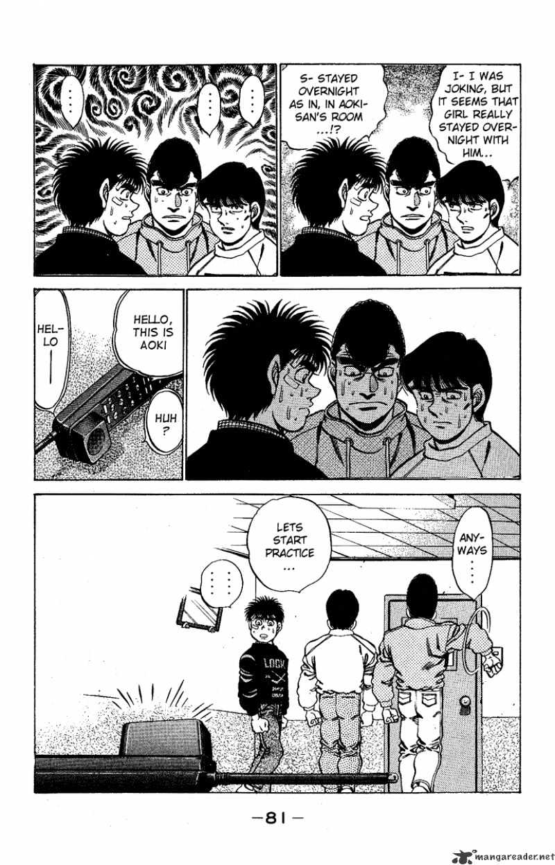 Hajime no Ippo: Fighting Spirit, Chapter 173 image 18